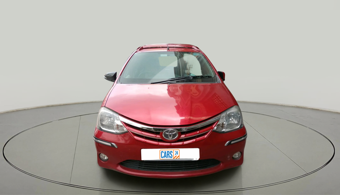 2013 Toyota Etios Liva V, Petrol, Manual, 41,372 km, exterior