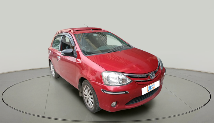 2013 Toyota Etios Liva V, Petrol, Manual, 41,372 km, exterior