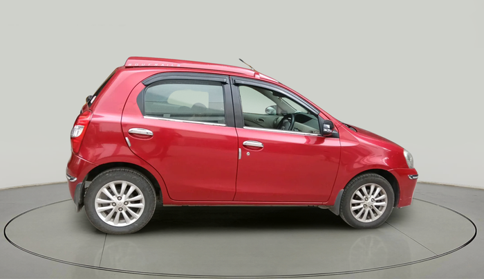 2013 Toyota Etios Liva V, Petrol, Manual, 41,372 km, exterior