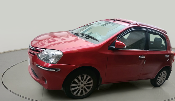 2013 Toyota Etios Liva V, Petrol, Manual, 41,372 km, exterior