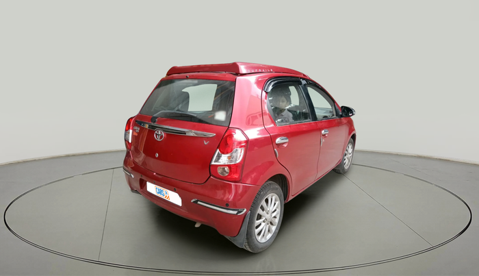 2013 Toyota Etios Liva V, Petrol, Manual, 41,372 km, exterior