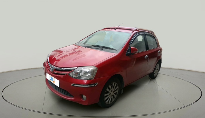 2013 Toyota Etios Liva V, Petrol, Manual, 41,372 km, exterior