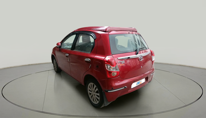 2013 Toyota Etios Liva V, Petrol, Manual, 41,372 km, exterior