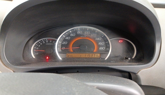 2011 Maruti Wagon R 1.0 VXI, Petrol, Manual, 1,15,371 km, interior