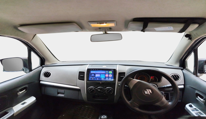 2011 Maruti Wagon R 1.0 VXI, Petrol, Manual, 1,15,371 km, interior