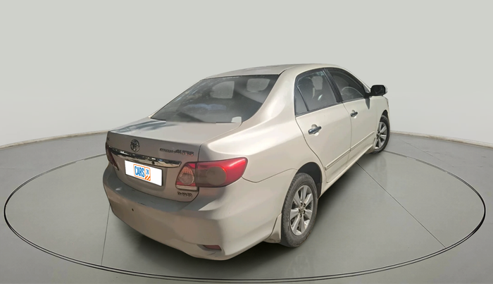 2012 Toyota Corolla Altis G DIESEL, Diesel, Manual, 1,23,840 km, exterior