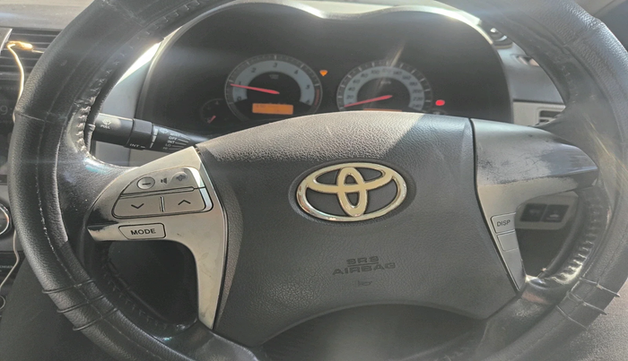 2012 Toyota Corolla Altis G DIESEL, Diesel, Manual, 1,23,840 km, interior