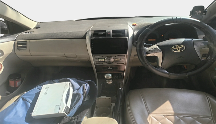 2012 Toyota Corolla Altis G DIESEL, Diesel, Manual, 1,23,840 km, interior