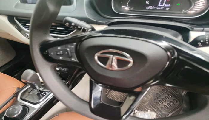 2020 Tata NEXON XZA PLUS PETROL, Petrol, Automatic, 44,078 km, interior