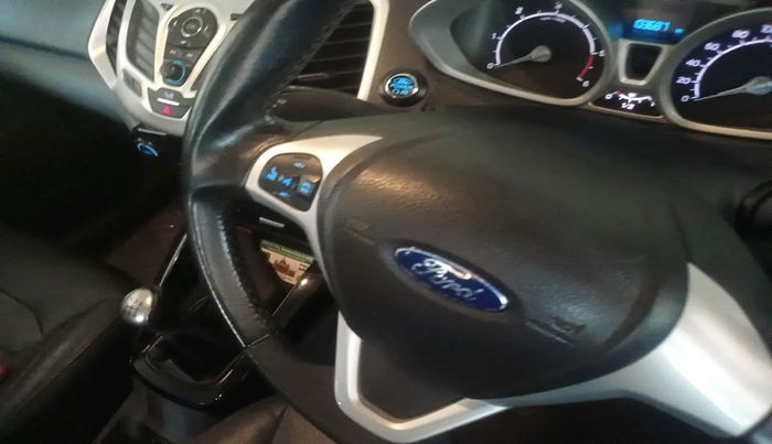 2014 Ford Ecosport TITANIUM 1.5L DIESEL (OPT), Diesel, Manual, 1,03,687 km, interior