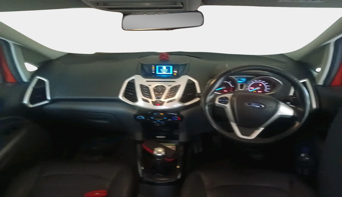 2014 Ford Ecosport TITANIUM 1.5L DIESEL (OPT), Diesel, Manual, 1,03,687 km, interior