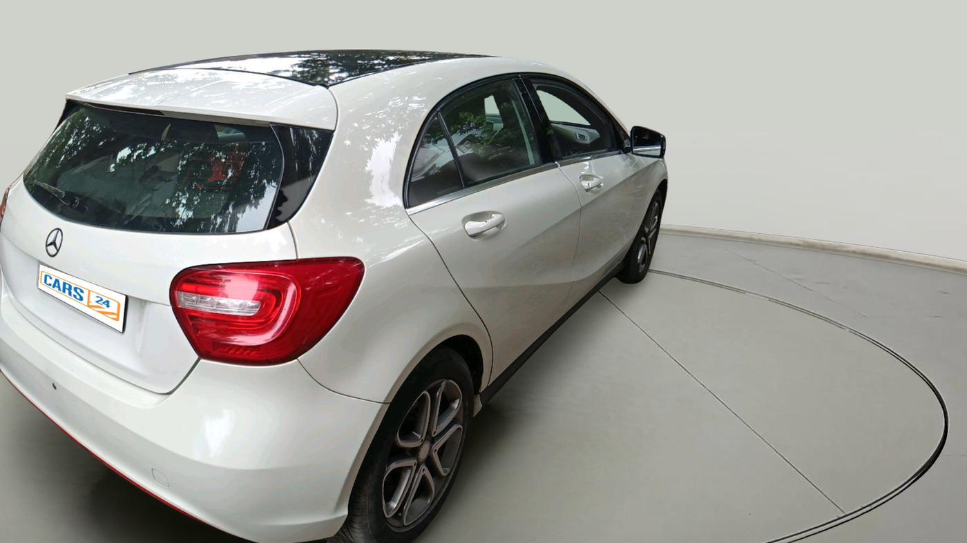 2013 Mercedes Benz A Class A180 CDI STYLE, Diesel, Automatic, 85,784 km, exterior