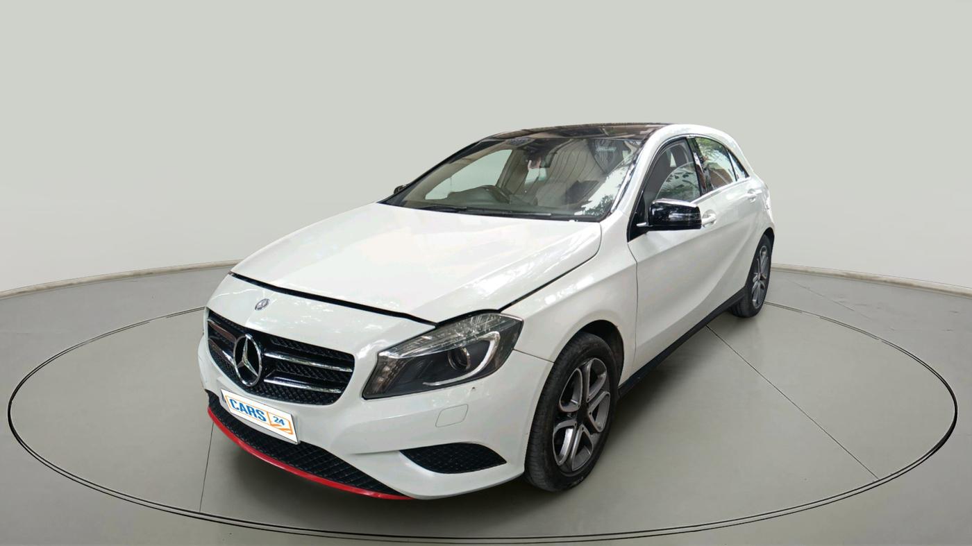 2013 Mercedes Benz A Class A180 CDI STYLE, Diesel, Automatic, 85,784 km, exterior