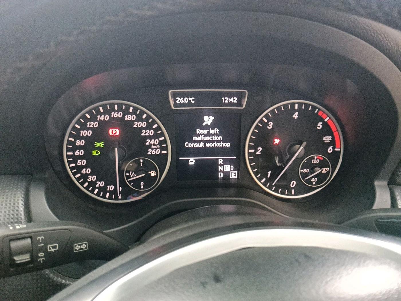 2013 Mercedes Benz A Class A180 CDI STYLE, Diesel, Automatic, 85,784 km, interior