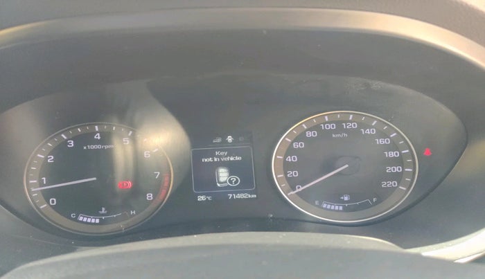 2017 Hyundai i20 Active 1.2 SX, Petrol, Manual, 71,482 km, interior