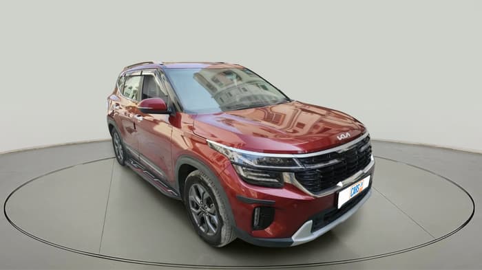2024 KIA SELTOS  HTX 1.5 PETROL MT, Petrol, Manual, 11,895 km, exterior