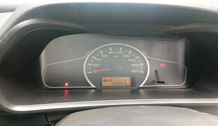 2021 Maruti Alto LXI, Petrol, Manual, 12,665 km, interior