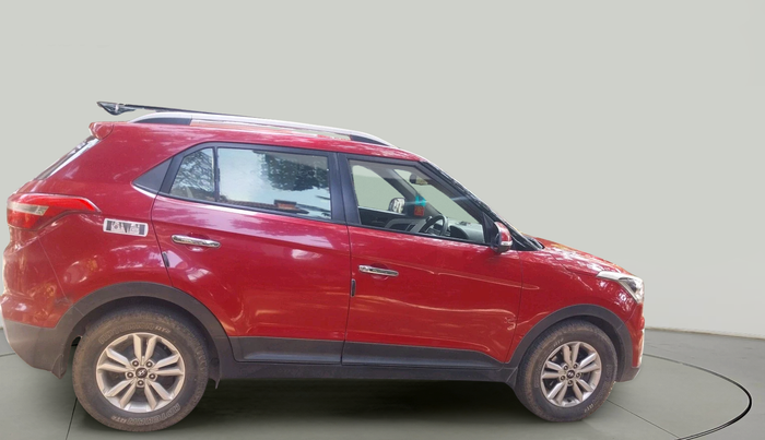 2016 Hyundai Creta SX PLUS 1.6 PETROL, Petrol, Manual, 1,29,851 km, exterior