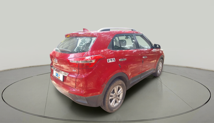 2016 Hyundai Creta SX PLUS 1.6 PETROL, Petrol, Manual, 1,29,851 km, exterior