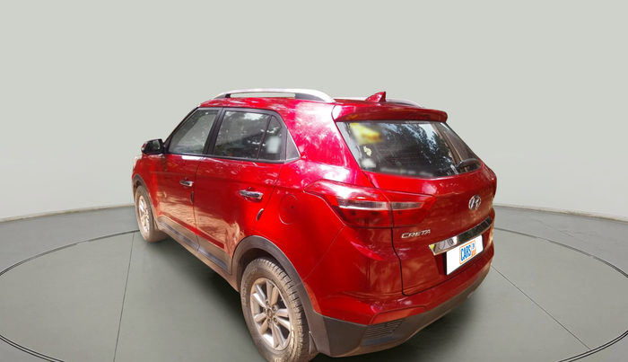 2016 Hyundai Creta SX PLUS 1.6 PETROL, Petrol, Manual, 1,29,851 km, exterior