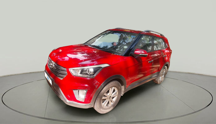 2016 Hyundai Creta SX PLUS 1.6 PETROL, Petrol, Manual, 1,29,851 km, exterior
