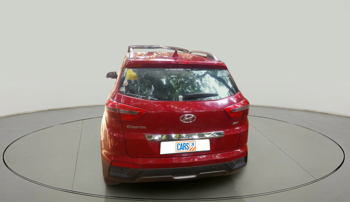 2016 Hyundai Creta SX PLUS 1.6 PETROL, Petrol, Manual, 1,29,851 km, exterior