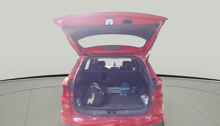 2016 Hyundai Creta SX PLUS 1.6 PETROL, Petrol, Manual, 1,29,851 km, exterior