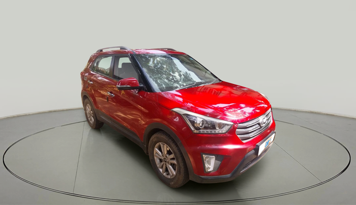 2016 Hyundai Creta SX PLUS 1.6 PETROL, Petrol, Manual, 1,29,851 km, exterior