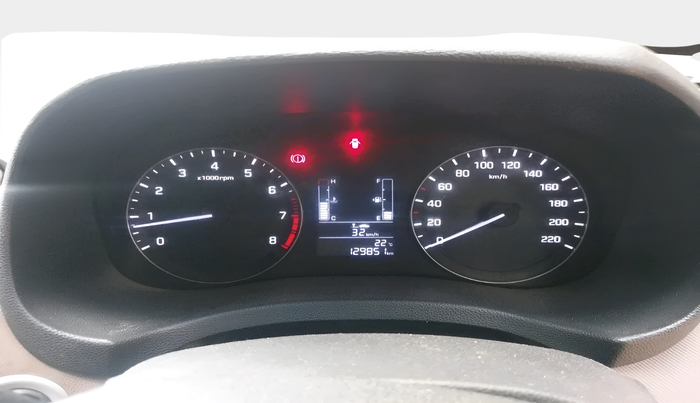 2016 Hyundai Creta SX PLUS 1.6 PETROL, Petrol, Manual, 1,29,851 km, interior