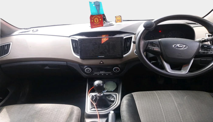 2016 Hyundai Creta SX PLUS 1.6 PETROL, Petrol, Manual, 1,29,851 km, interior