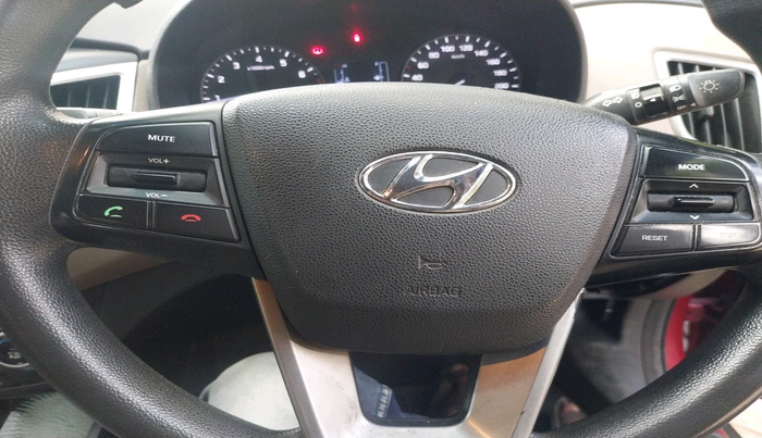 2016 Hyundai Creta SX PLUS 1.6 PETROL, Petrol, Manual, 1,29,851 km, interior