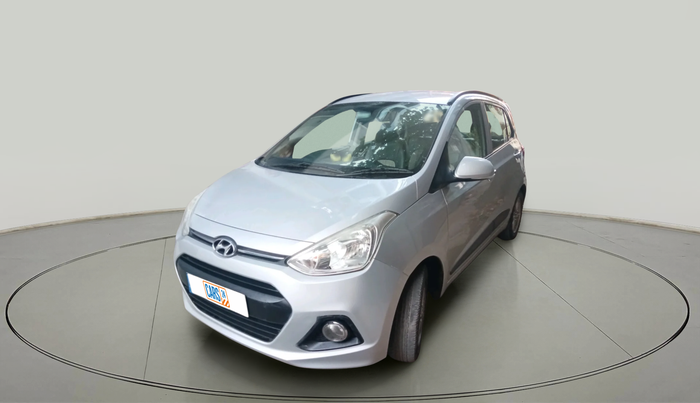 2015 Hyundai Grand i10 ASTA (O) 1.2 KAPPA VTVT, Petrol, Manual, 68,413 km, exterior