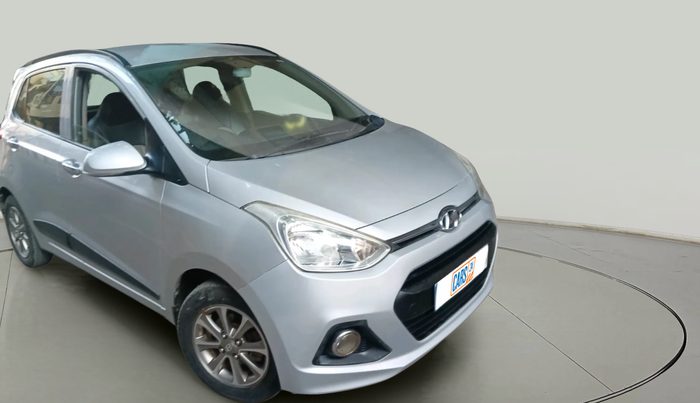 2015 Hyundai Grand i10 ASTA (O) 1.2 KAPPA VTVT, Petrol, Manual, 68,413 km, exterior