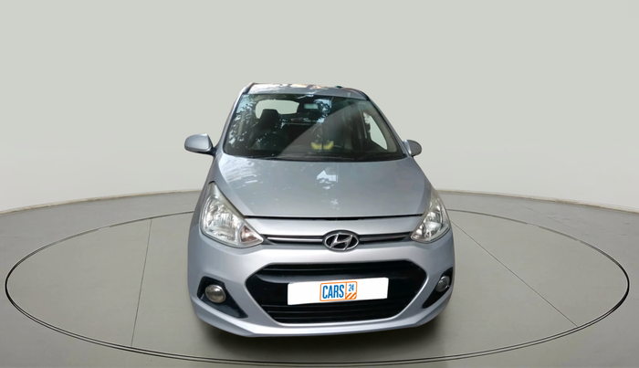 2015 Hyundai Grand i10 ASTA (O) 1.2 KAPPA VTVT, Petrol, Manual, 68,413 km, exterior