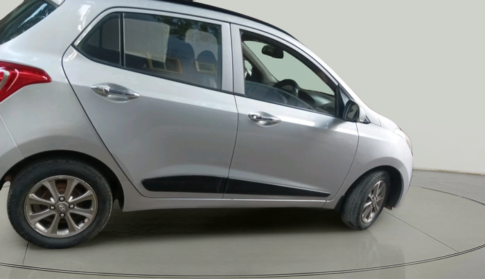 2015 Hyundai Grand i10 ASTA (O) 1.2 KAPPA VTVT, Petrol, Manual, 68,413 km, exterior