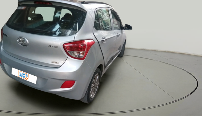2015 Hyundai Grand i10 ASTA (O) 1.2 KAPPA VTVT, Petrol, Manual, 68,413 km, exterior