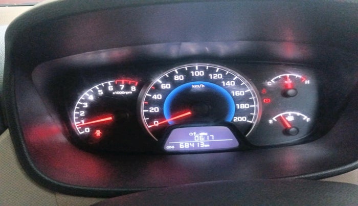 2015 Hyundai Grand i10 ASTA (O) 1.2 KAPPA VTVT, Petrol, Manual, 68,413 km, interior