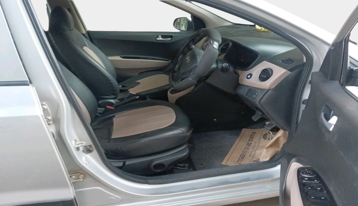 2015 Hyundai Grand i10 ASTA (O) 1.2 KAPPA VTVT, Petrol, Manual, 68,413 km, interior