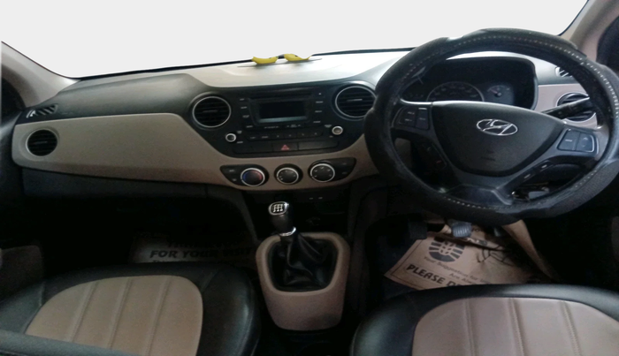 2015 Hyundai Grand i10 ASTA (O) 1.2 KAPPA VTVT, Petrol, Manual, 68,413 km, interior