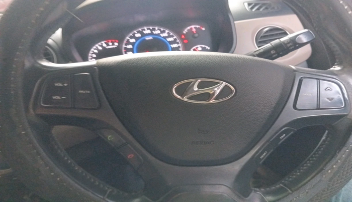 2015 Hyundai Grand i10 ASTA (O) 1.2 KAPPA VTVT, Petrol, Manual, 68,413 km, interior