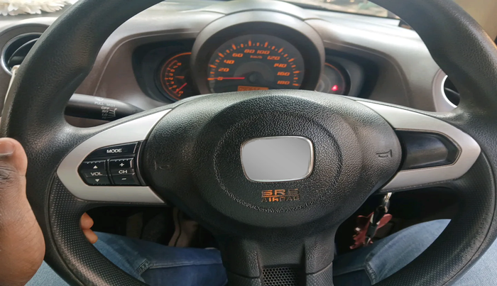 2013 Honda Amaze 1.2L I-VTEC VX, Petrol, Manual, 90,703 km, interior