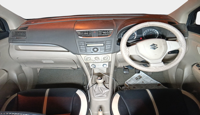 2012 Maruti Ertiga VDI, Diesel, Manual, 1,02,991 km, interior