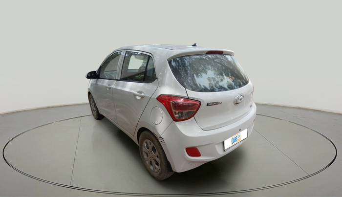 2015 Hyundai Grand i10 MAGNA 1.2 KAPPA VTVT, Petrol, Manual, 1,22,920 km, exterior