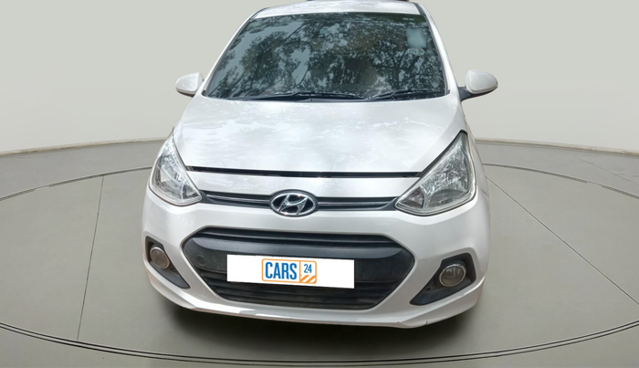 2015 Hyundai Grand i10 MAGNA 1.2 KAPPA VTVT, Petrol, Manual, 1,22,920 km, exterior