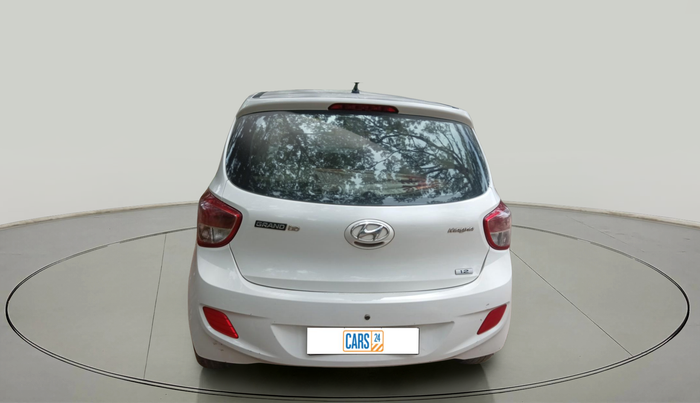 2015 Hyundai Grand i10 MAGNA 1.2 KAPPA VTVT, Petrol, Manual, 1,22,920 km, exterior