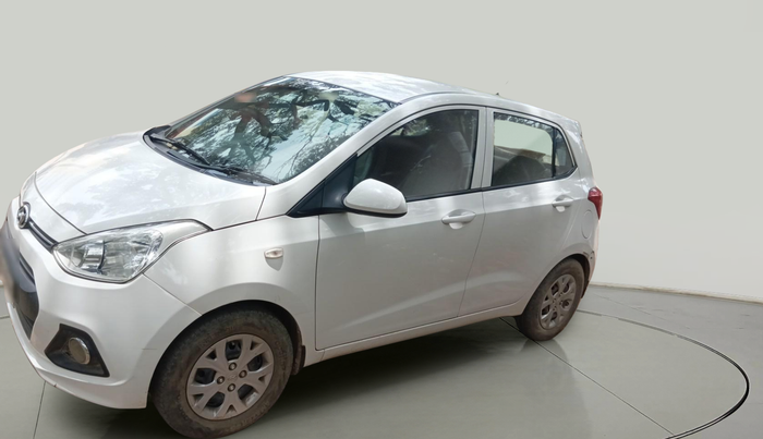 2015 Hyundai Grand i10 MAGNA 1.2 KAPPA VTVT, Petrol, Manual, 1,22,920 km, exterior