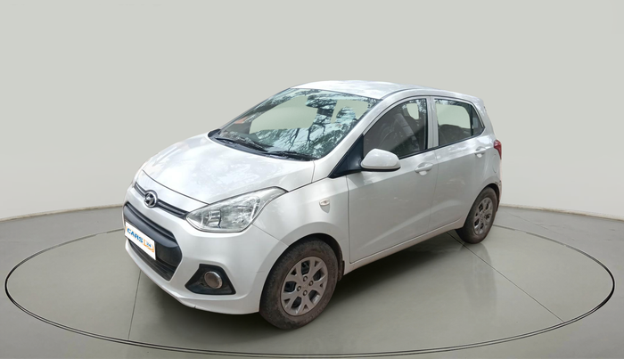 2015 Hyundai Grand i10 MAGNA 1.2 KAPPA VTVT, Petrol, Manual, 1,22,920 km, exterior