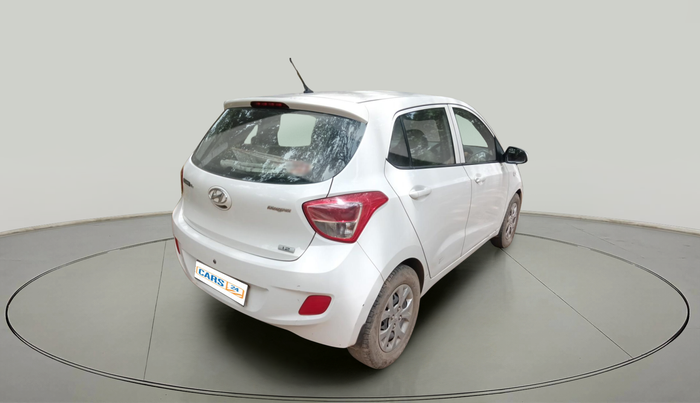 2015 Hyundai Grand i10 MAGNA 1.2 KAPPA VTVT, Petrol, Manual, 1,22,920 km, exterior