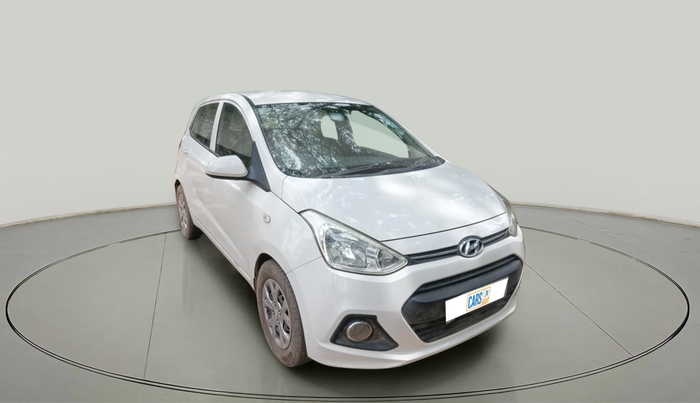 2015 Hyundai Grand i10 MAGNA 1.2 KAPPA VTVT, Petrol, Manual, 1,22,920 km, exterior