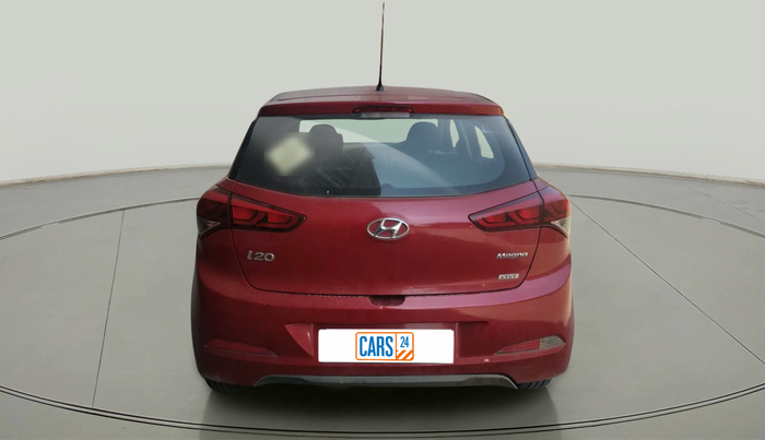 2016 Hyundai Elite i20 MAGNA 1.2, Petrol, Manual, 77,272 km, exterior